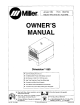 Miller KC313049 Owner's manual