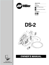 Miller DS-2 (2006) Owner's manual