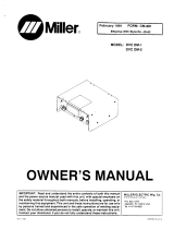 Miller DVC DM-1 Owner's manual