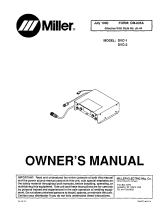 Miller DVC-1 Owner's manual