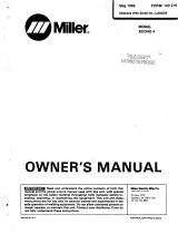 Miller JJ403359 Owner's manual