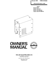 Miller HH067748 Owner's manual