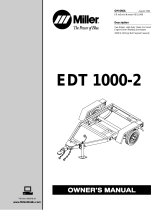 Miller EDT-1000-2 Owner's manual