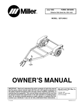 Miller EDT-2400-2 Owner's manual