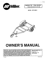 Miller JH000000 Owner's manual