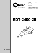 Miller EDT-2400-2B Owner's manual