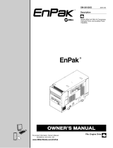 Miller MH160618R Owner's manual