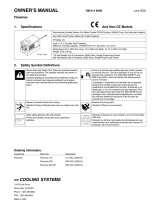 Miller LF265489 Owner's manual