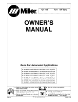 Miller JA000000 Owner's manual