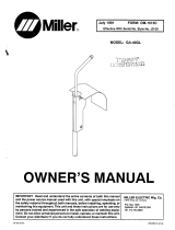 Miller GA-40GL Owner's manual