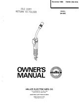 Miller GA-50C Owner's manual