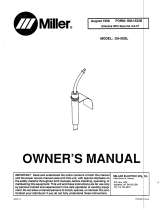 Miller GA-50GL Owner's manual