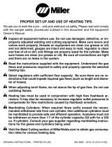 Miller GAS EQUIP-HEATING TIP USE AND SETUP (FORM 4132) Owner's manual