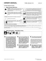 Miller BDH Owner's manual