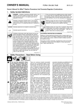 Miller BDH Owner's manual