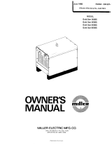 Miller GOLDSTAR 500SS Owner's manual