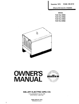 Miller HK326238 Owner's manual