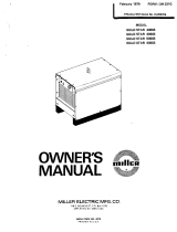 Miller HJ205706 Owner's manual