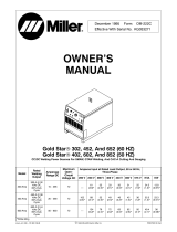 Miller KG033271 Owner's manual