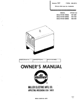 Miller HG084783 Owner's manual