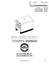 Miller HG019556 Owner's manual