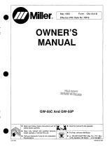 Miller KB19 Owner's manual