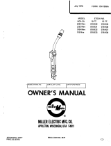 Miller HG000000 Owner's manual