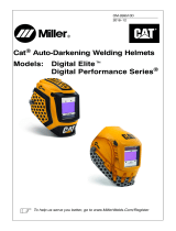 Miller HELMET CAT DIGITAL PERFORMANCE Owner's manual