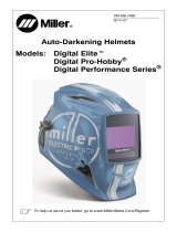 Miller HELMET DIGITAL PRO-HOBBY Owner's manual