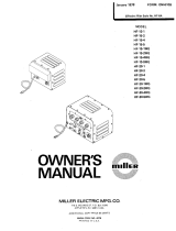 Miller HF-15-4WG Owner's manual