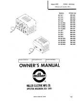 Miller HF-15-1WG Owner's manual