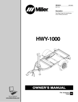Miller HWY-1000 Owner's manual