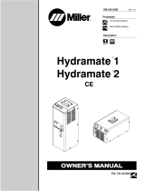 Miller HYDRAMATE 1 AND 2 Owner's manual