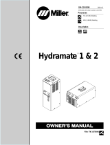 Miller HYDRAMATE 1 AND 2 Owner's manual