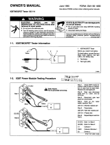 Miller KF000000 Owner's manual