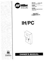 Miller IH/PC Owner's manual