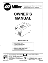 Miller IHPS II 5 KW Owner's manual