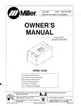 Miller IHPS5 10-50 Owner's manual