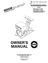 Miller JE811076 Owner's manual