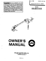 Miller JE830021 Owner's manual