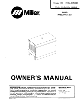 Miller JH263845 Owner's manual