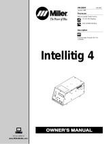 Miller INTELLITIG 4 Owner's manual