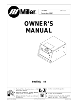 Miller KE607495 Owner's manual