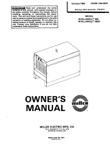 Miller JF943200 Owner's manual