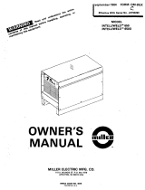 Miller INTELLIWELD 650D Owner's manual