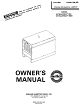 Miller INTELLIWELD 650D Owner's manual