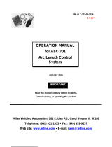 Miller JETLINE 9790 ALC-701 CONTROL Owner's manual