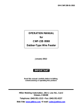 Miller MH000000 Owner's manual