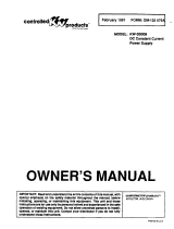 Miller KW-SS008 Owner's manual