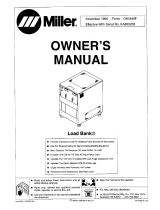 Miller KA855203 Owner's manual